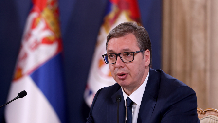 Predsednik Vučić sastaće se sutra sa švedskom ministarkom za EU Jesikom Rusenkranc