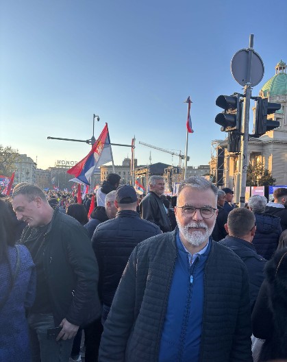 MINISTAR RISTIĆ: "Uvek i jedino za Srbiju, za narod i državu"