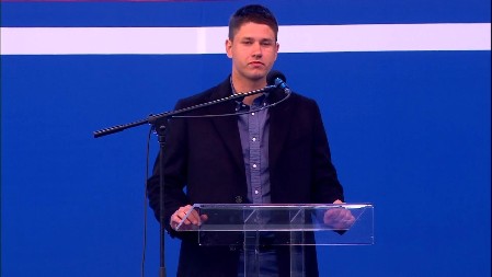 "OD PRVOG DANA SAM UZ SVOJ NAROD" Student Miloš Pavlović poslao moćnu poruku