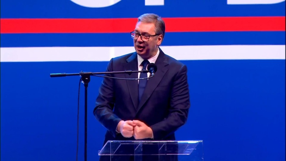 "SRBIJA VIŠE NEĆE DA TRPI ZULUM" Vučić: Hoće da se bori mirno i demokratski!