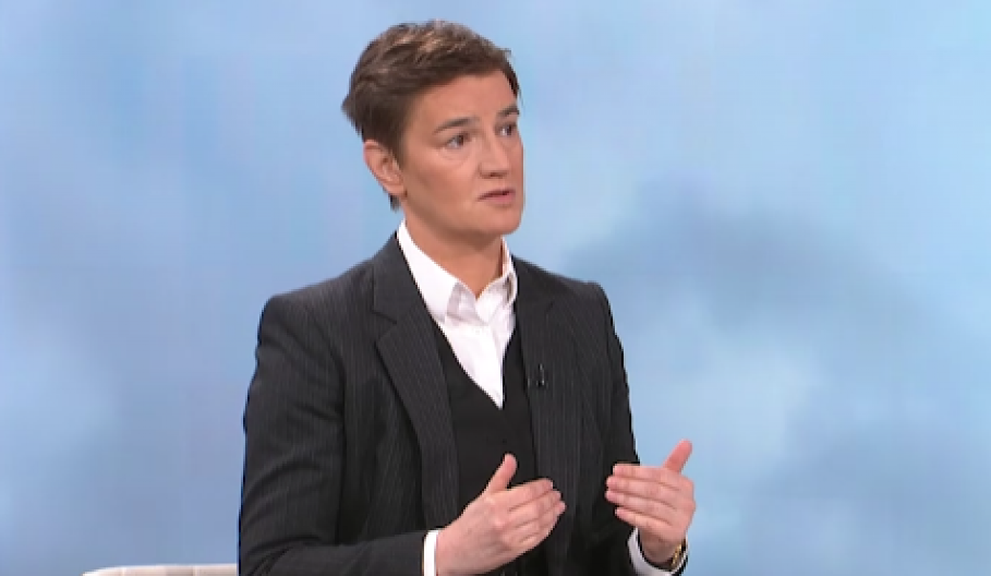 "OVO VIŠE NI ZA LUDNICU NIJE, A NIJE NI ZA CIRKUS" Brnabić reagovala na izjavu Đilasa u prozapadnim medijima