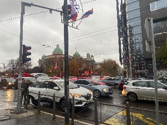 STIŽE KIŠA SA PESKOM IZ SAHARE Evo kakvo nas vreme čeka za Uskrs