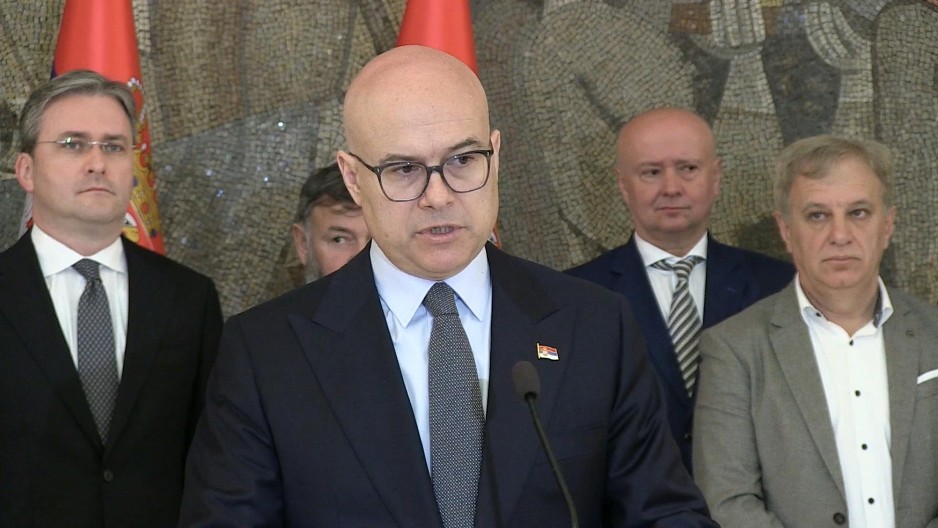 "SVAKOG TRENUTKA" Vučević: Očekujem danas predlog nove vlade u Skupštini, sutra ili prekosutra sednica