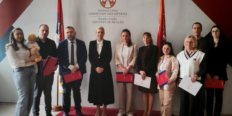 SJAJNA VEST! Još 10 povratnika iz dijaspore vraća se u zdravstvene ustanove u Srbiji