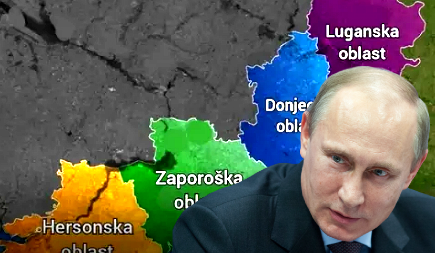 RUSIJA IMA JASAN STAV O četiri nova regiona nema pregovora