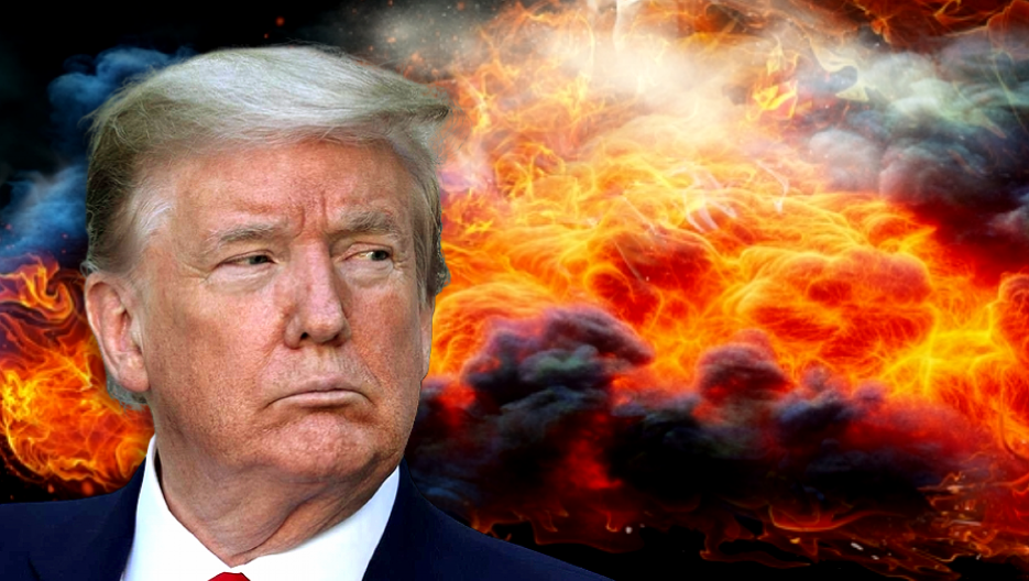 TRAMP JE SPREMAN DA BOMBARDUJE Inicijalna kapisla samo što nije eksplodirala, ISTORIJSKI pregovori Amerike i Irana su upravo počeli!