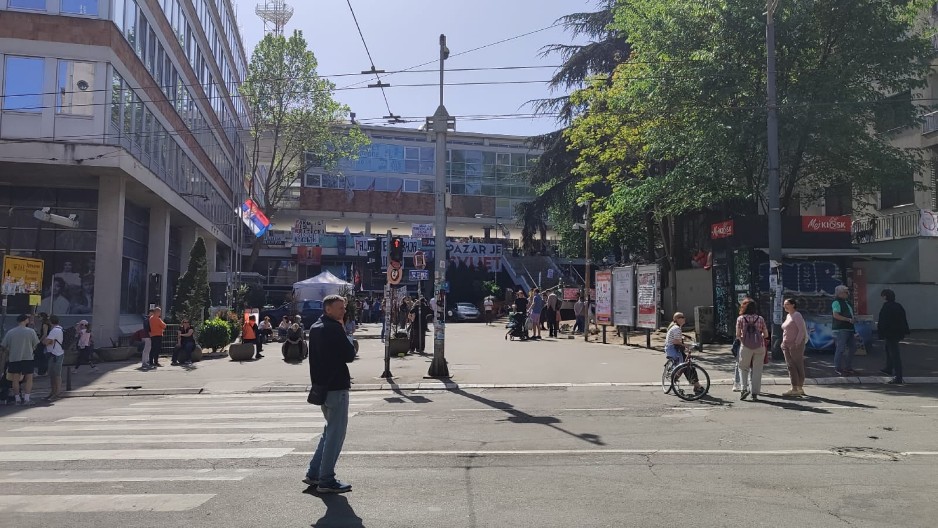 Krstić: Blokada RTS-a kruna svih nasilnih akcija koje se dešavaju prethodnih meseci