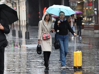 U OVOM DELU SRBIJE VEĆ PLJUŠTI Evo gde će nevreme da udari tokom noći
