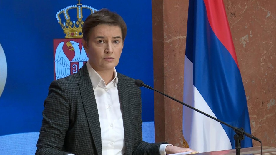 BRNABIĆ: Vi mene ozbiljno pitate zašto je policija bila u Novom Sadu?