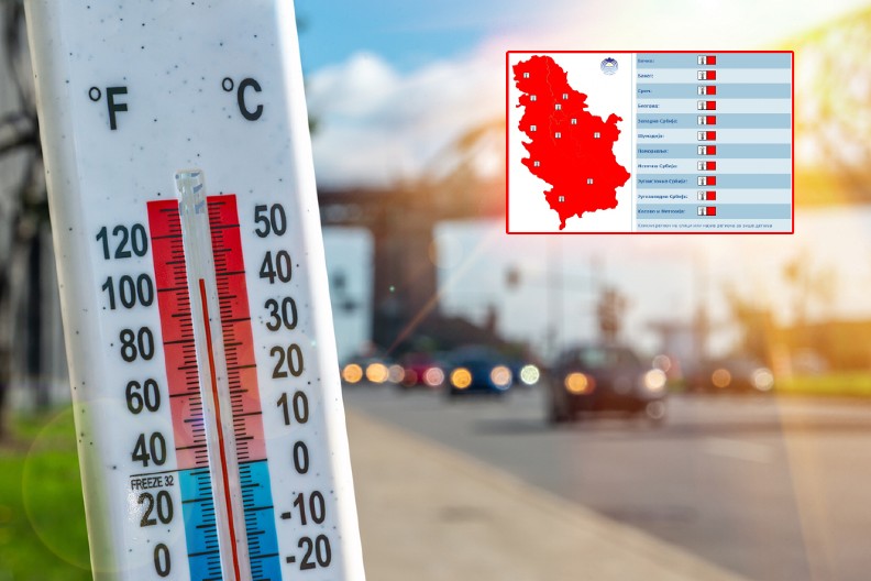 TEMPERATURA NA 30. PODELJKU! Mini-leto u Srbiji se NAGLO prekida - obilne padavine, grad i jak vetar stižu od OVOG datuma!