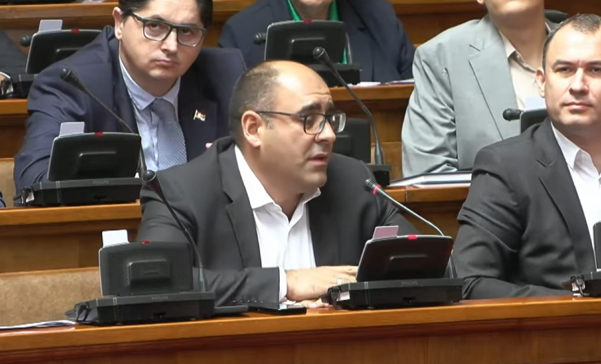 ĐUKANOVIĆ RASKRINKAO PONOŠA Aktivirala ga Hrvatska služba da vređa i omalovažava svaki pokušaj da Srbija napreduje