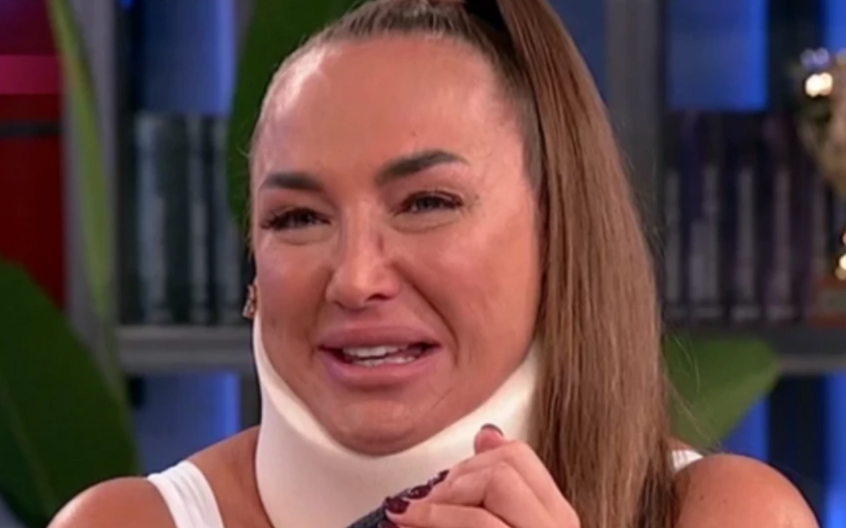 "PRESTAO JE DA GOVORI" Goga Sekulić rida na sav glas, u emsiji uživo nije mogla da dođe sebi zbog sina!