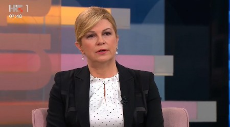 ZVANIČNO JOJ PLATA 800 EVRA!? Evo kako zarađuje Kolinda Grabar Kitarović