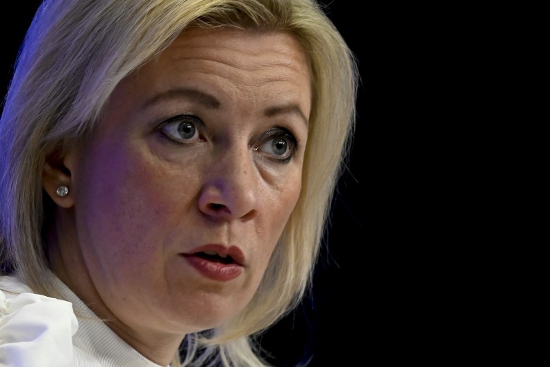 PORUKA IZ RUSIJE TRESE SVET, ZAHAROVA O PRIMIRJU U UKRAJINI: Putin je jasan