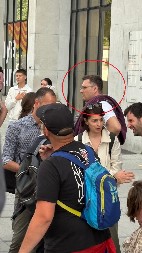 EVO KO DOČEKUJE STUDENTE U BRISELU! Čovek kome je Kosovo nevažno, čovek koji se radovao što srpski košarkaši nisu osvojili zlatnu medalju!