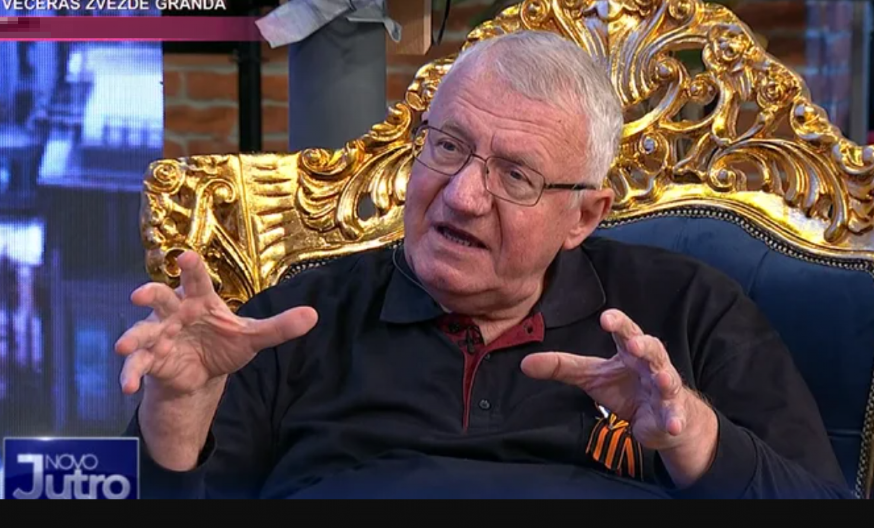 ALARMANTNO UPOZORENJE LIDERA RADIKALA Šešelj tvrdi da se nacizam ponovo budi