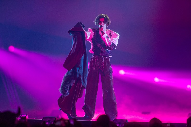 FIJASKO HRVATSKE NA EVROVIZIJI 2025. Marko Bošnjak ostao bez finala, ni scenski nastup mu nije pomogao!