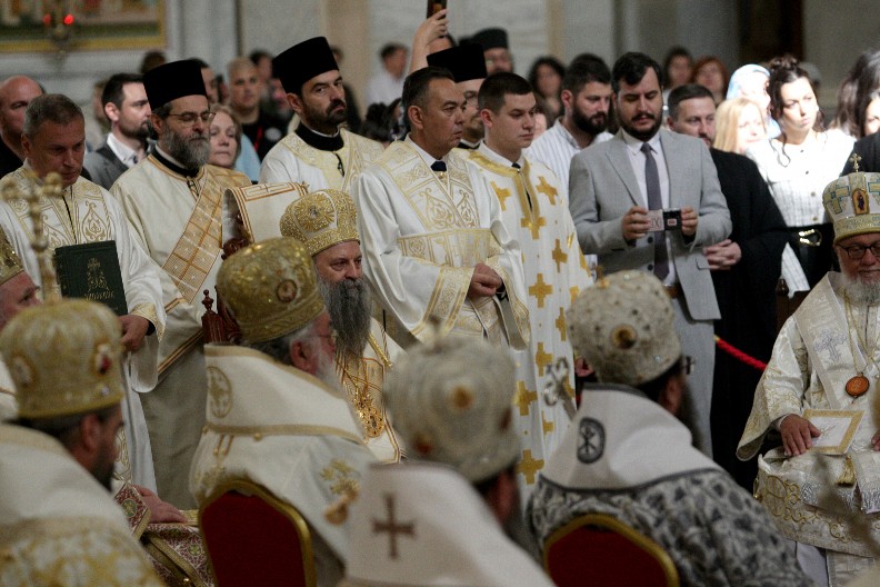 Počinje radni deo Sabora Srpske pravoslavne crkve