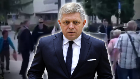 OVAKO IZGLEDA FICOV STOMAK, PRVI PUT OBJAVLJENE FOTOGRAFIJE! Prikazani OŽILJCI nakon atentata i UZNEMIRUJUĆI snimak pucnjave (FOTO/VIDEO)