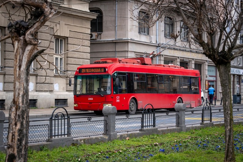 PROMENA REŽIMA RADA JAVNOG PREVOZA Izmena na ovim linijama
