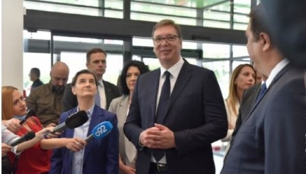 SVETSKO, A NAŠE Naučno-tehnološki park motor niškog razvoja: Predsednik Vučić je došao 2017. godine, tada je sve krenulo