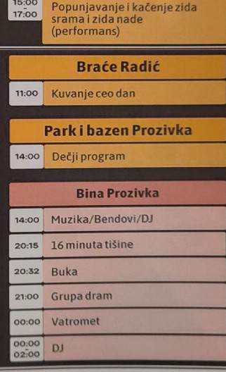 SRAMOTA! Blokaderi foteljaši prave žurku, fol žale za stradalima