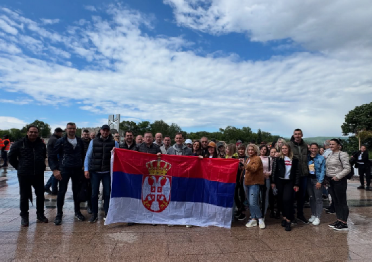 NE DAMO NIŠ, NE DAMO SRBIJU! Siniša Mali se oglasio na Instagramu: Susret sa ovim ljudima potvrđuje da smo na dobrom putu! (FOTO)