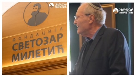 NAJPOZNATIJI „LOVAC NA NACISTE“ POSETIO NOVI SAD I FONDACIJU „SVETOZAR MILETIĆ“