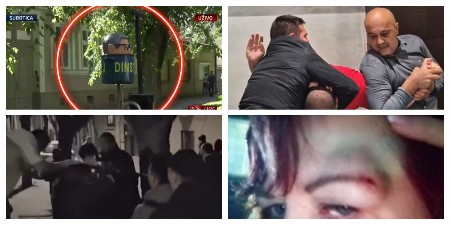 SCENE BLOKADERSKOG NASILJA ZGARAŽAVAJU SRBIJU: Od "dinstanja Vučićeve glave" do simbola "demokratske borbe" srpske opozicije (VIDEO)