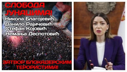 MINISTARKA MESAROVIĆ OŠTRO REAGOVALA NA SKANDALOZNU ODLUKU SUDA U NOVOM SADU Pitam se kome služe pojedine sudije?