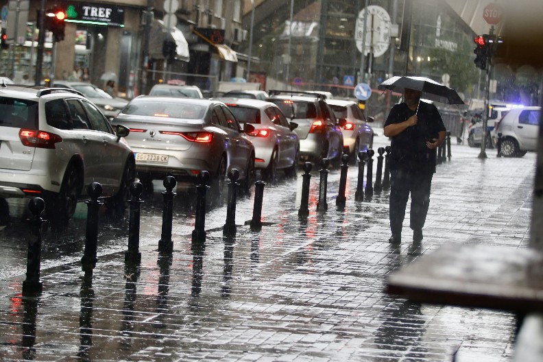 SPREMITE KIŠOBRANE, OVDE ĆE UDARITI NEVREME Ovi delovi će biti na udaru pljuska