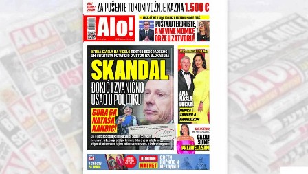 SKANDAL! Đokić i zvanično ušao u politiku! GURA GA NATAŠA KANDIĆ!