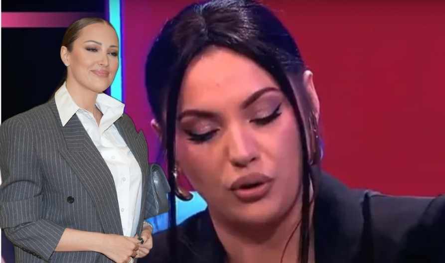 "PITALI STE ME TO 550 PUTA, A NJU NIKAD" Nadica Ademov napravila haos u emisiji zbog pitanja o Aleksandri Prijović