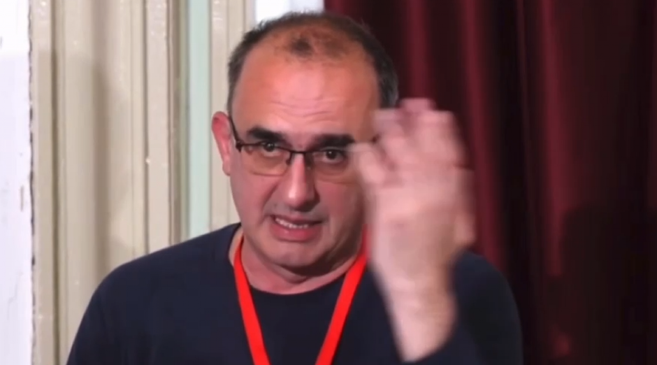 BRANI GRUPU BLOKADERSKIH TERORISTA PA NA KRAJU POMINJE I KRVOPROLIĆE! Dinko Gruhonjić otrčao na Milovu TV da napada Vučića (VIDEO)