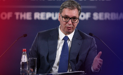 TAČNO U 11 ČASOVA Predsednik Srbije Aleksandar Vučić danas predsedava sednicom Saveta za nacionalnu bezbednost
