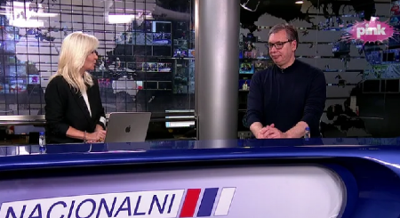 PREDSEDNIK VUČIĆ O SRAMNIM NAPADIMA ŠOLAKOVACA: U njihovim medijima je 82 naslova o tome kako ''Evropa ruši Vučića''