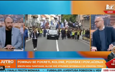 PROFESOR OTKRIVA: "OPOZICIJA NE ŽELI IZBORE!"