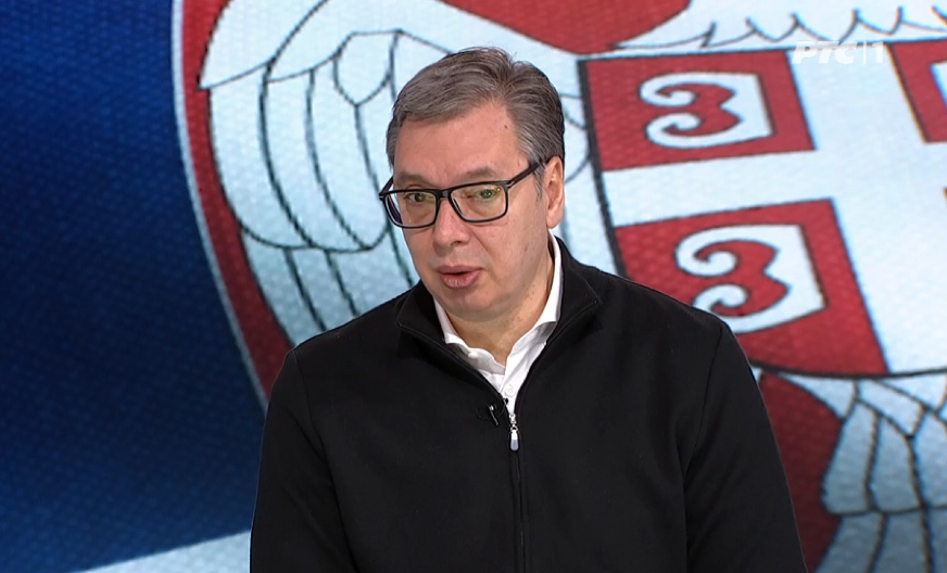 REČ JE O ORGANIZOVANOJ KRIMINALNOJ AKCIJI PRIŠTINSKIH VLASTI Vučić: Uskoro ću obavestiti javnost o dobrim rezultatima koje smo postigli u toj borbi