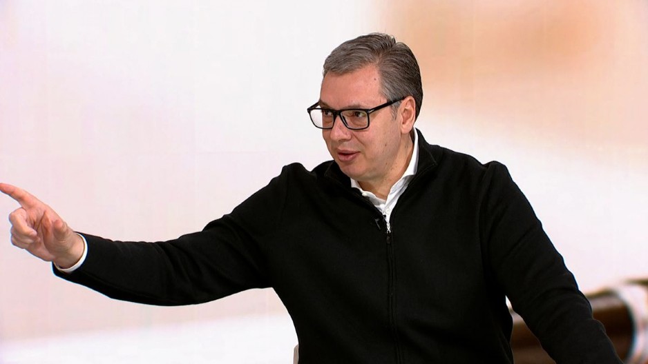 PLANIRAMO RAZVOJ DRŽAVE ZA 2035. GODINU Vučić: "Od obojene revolucije nema ništa"