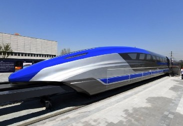 „LETENJE BEZ KRILA“ Upoznajte najbrži voz na svetu (FOTO)