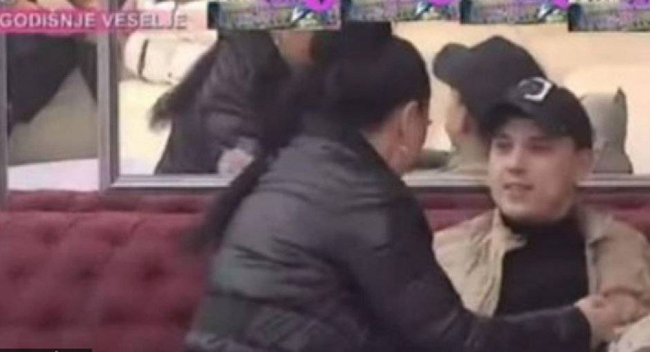 ŠTA JE ZLATA PETROVIĆ ŠAPNULA ENI ČOLIĆ? Isplivala cela istina, kamere zabeležile trenutak!