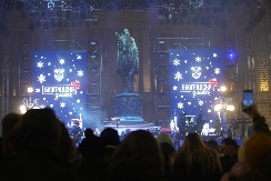 VELIKI DOČEK 2025. NA TRGU: Beograđani i gosti u gradu uživali uz muzičke legende