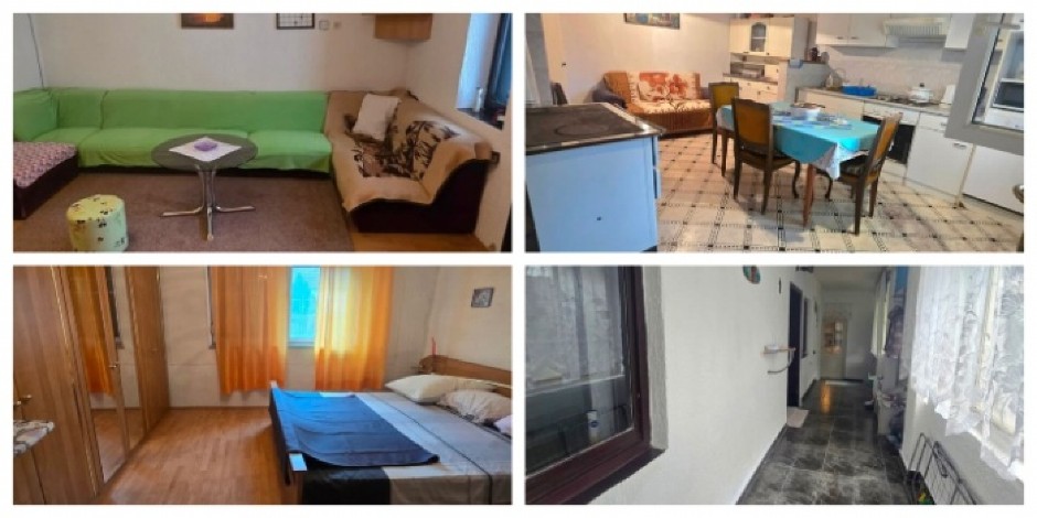 ILIJA PRODAJE CELO IMANJE ZA 20.000 EVRA Kuća ima 105 kvadrata, plac je ogroman, sve je spremno, kupac samo da se useli