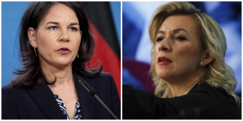 ZAHAROVA DEMOLIRALA NEMAČKU MINISTARKU: Pogledajte šta joj je poručila u vezi sa vojnim bazama