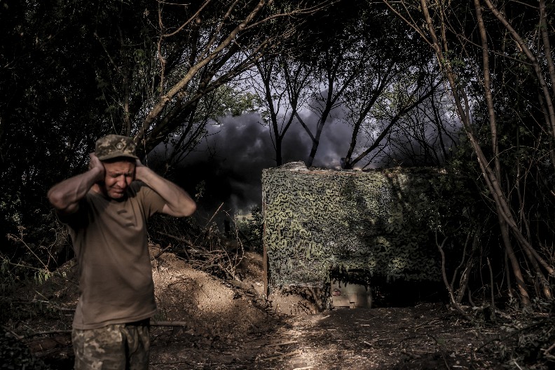 ČASOV JAR U PLAMENU! Dramatično svedočenje: Kako su nemački artiljerci postali deo krvavog sukoba u Ukrajini!