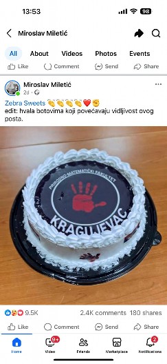 ANTISRPSKI NOVINAR PREKARDAŠIO: Reklamira firmu preko "obojene revolucije"