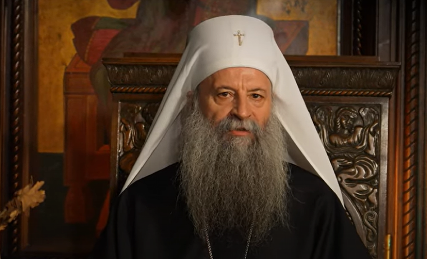 BOŽIĆNA POSLANICA PATRIJARHA PORFIRIJA: Srbi sa Kosmeta su gladni i žedni pravde (VIDEO)