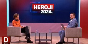 ŠOLAKOV NOVINAR OTKRIO NVO Pavle Cicvarić je vođa "studentskih" blokada (VIDEO)