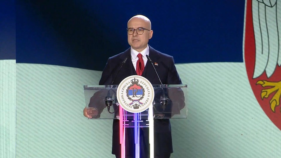 SVEČANA AKADEMIJA U ČAST DANA REPUBLIKE SRPSKE Vučević: Samo zajedno možemo graditi bolju budućnost (VIDEO)