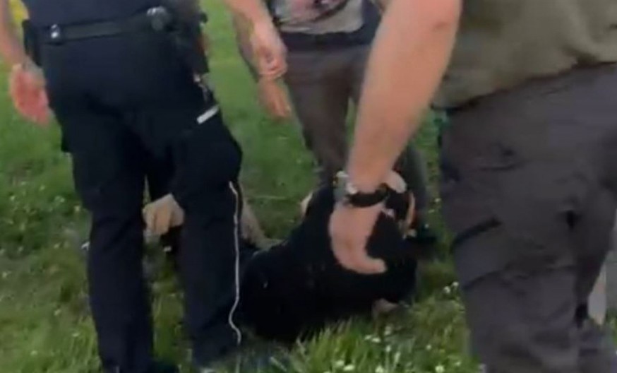 HITLER JUGEND! Odredi blokadera uz podršku repera od nasilnika prave heroje!